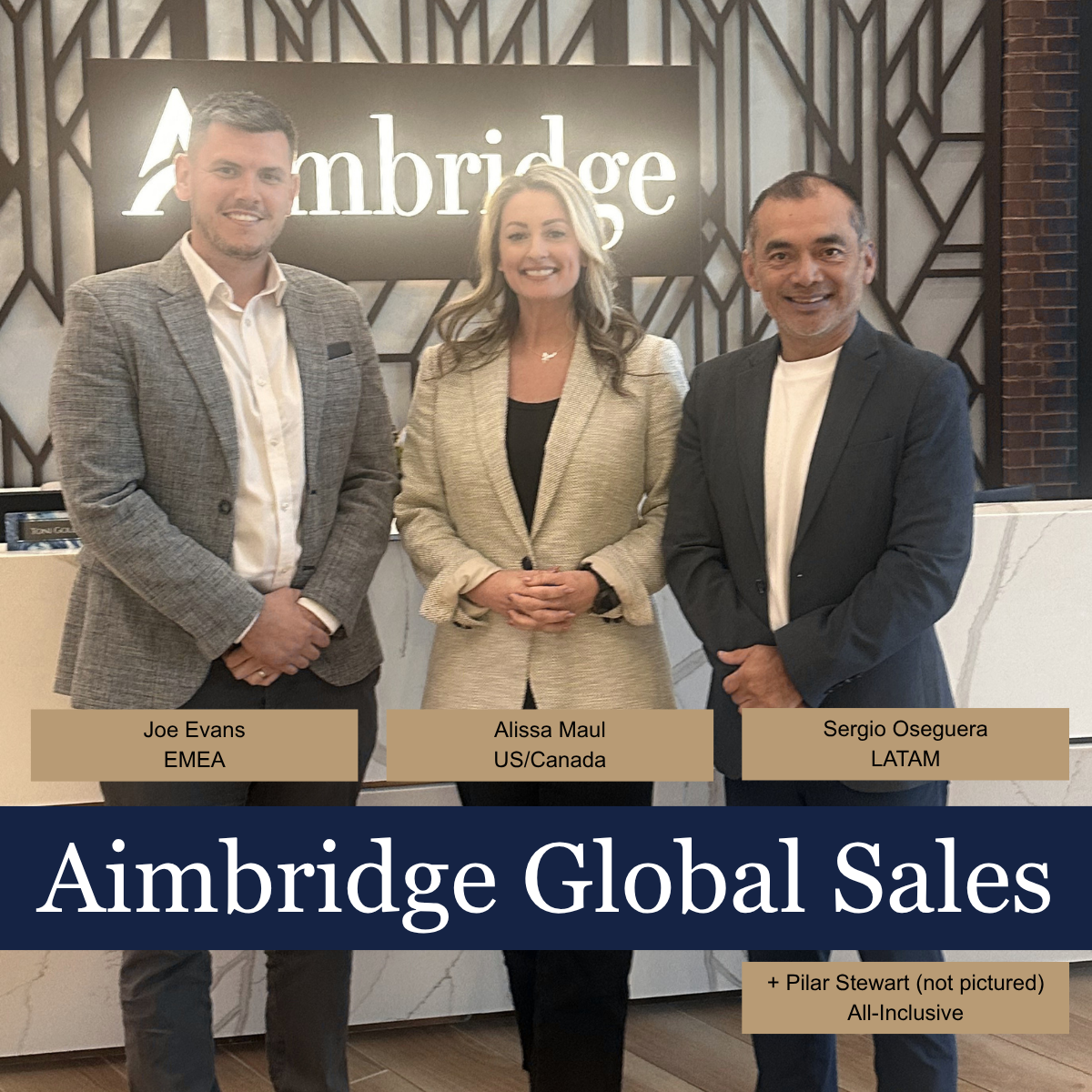 3 global sales leaders