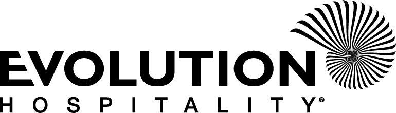 a black background with a black square